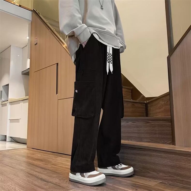 男秋季新款港风休闲裤A906P38,男装休闲裤,星座1116-2