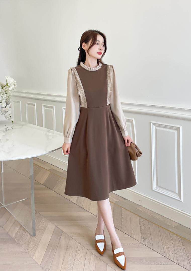 新款连衣裙，女装连衣裙，琴菲儿