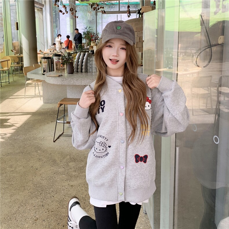 现货女春秋季新款棒球服外套2193-P145-K215,女装卫衣/绒衫,网红馆