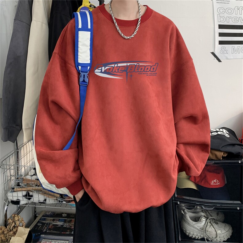 特p32 高品质360G麂皮绒圆领卫衣JW2451图片