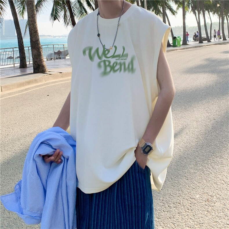 量大图低自动【有货】纯棉背心HD019-1-BX2516-P20，男装背心/马甲，电商019-1