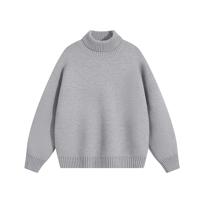 纯色高领针织毛衣男A367M2403特P35M2403JR加绒特P45，男装针织衫/毛衣，电商A367