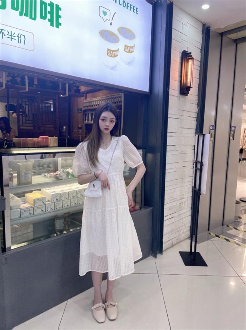 夏季新款连衣裙 款号：22316 尺码：m.l.xl，女装连衣裙，Umei(6F)