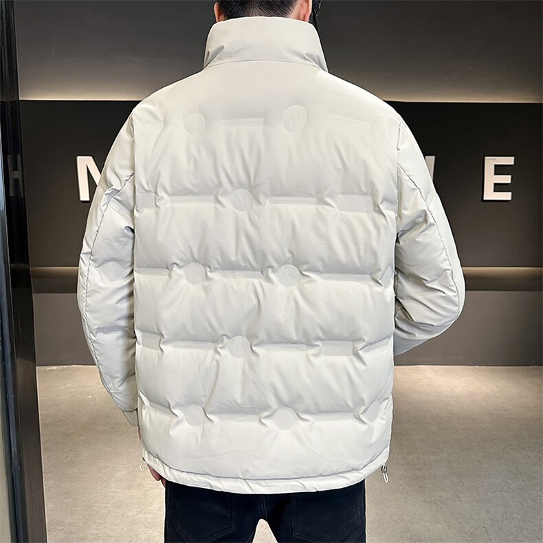 AK87883钱塘2020-3时尚休闲百搭简约冬季厚款中年男士羽绒服P155,男装羽绒服,钱塘207-3