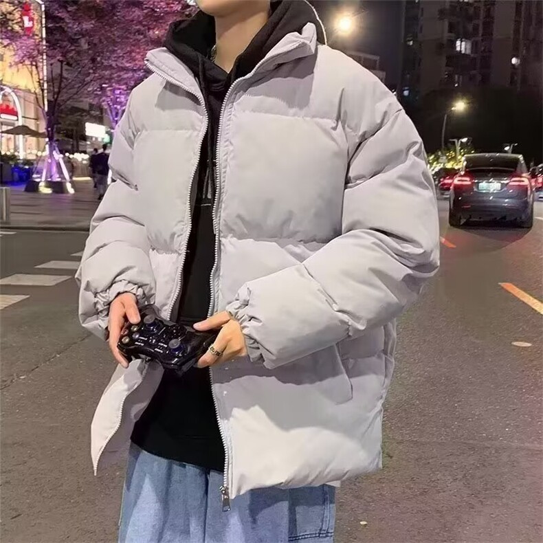 棉服男2025冬季新款三防短款情侣面包服保暖舒适感加厚外套JKR211,男装棉衣,星座516A