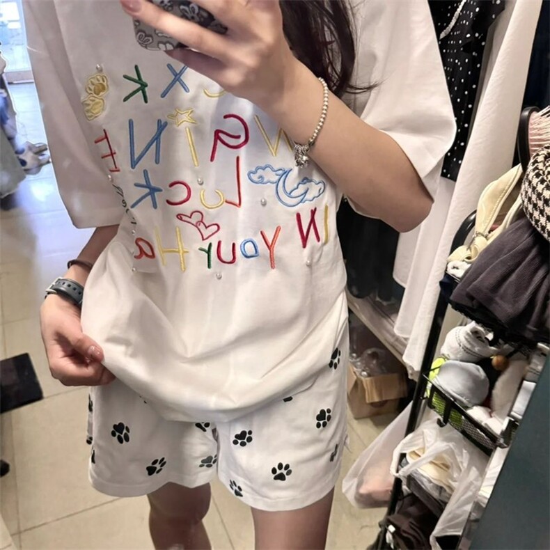 刺绣+钉珠纯棉短袖ZX0230-P35,男装T恤,星座313A(原308A-2)