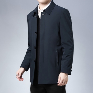 DW-F06冬季男士可拆卸内胆羽绒服保暖外套修身潮流帅气P239图片