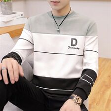 大货已备秋季跑量款长袖T恤圆领韩版男士卫衣电商A112-W2719-P16，男装卫衣，星座1206（原A206）