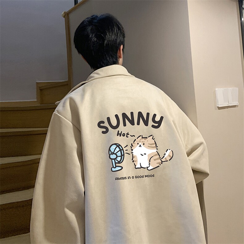 麂皮绒夹克男大码立领褂子外套JK85402-P68加绒款-P78,男装夹克,电商A040