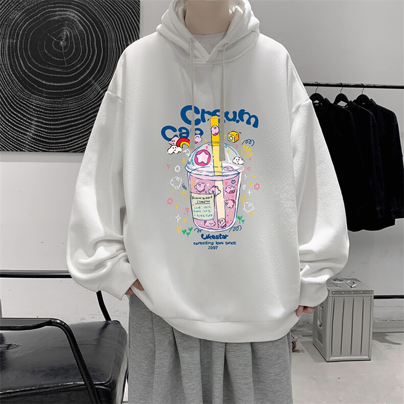 连帽卫衣男大码运动服帽衫外套WY2332-P35,男装卫衣,电商A040