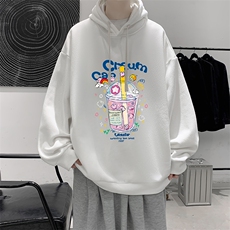 连帽卫衣男大码运动服帽衫外套WY2332-P35，男装卫衣，电商A040