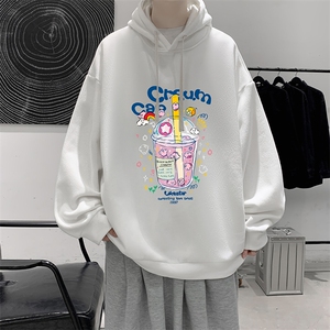 连帽卫衣男大码运动服帽衫外套WY2332-P35图片