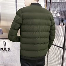 2020冬装新款男潮大码立领棉衣男百搭棉服外套A438-512，男装棉衣，电商A438