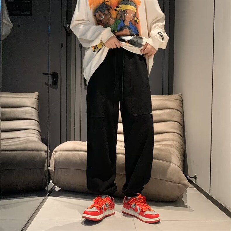 男秋季新款港风休闲裤XK88P35,男装休闲裤,星座1116-2