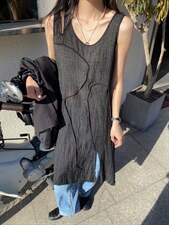 背心打底，女装背心吊带，荷琦美好