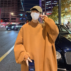 男装卫衣2026秋冬季纯色半高领打底衫男生上衣XZ514-2-W222-P38，男装T恤，星座514-2(原B239)