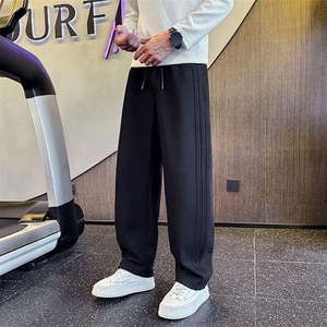 网图 运动卫裤新款休闲裤秋冬季宽松加厚休闲长裤310A-K6025-P40图片