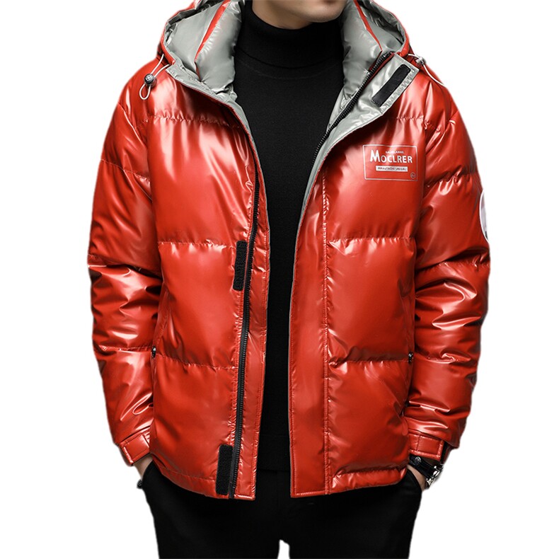 冬季新款羽绒服男外套中年爸爸装上衣加厚保暖连帽BJY08181-P215,男装羽绒服,电商B212（原钱塘6029）