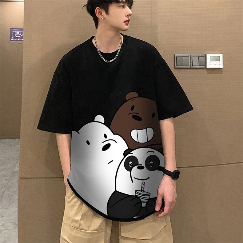 麂皮绒短袖t恤男大码半袖男JD82277-P25,男装T恤,电商A040