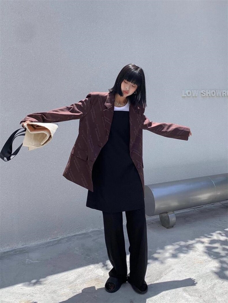 洋气西装,女装西装,ANRUILA