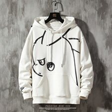 【】A003-HW3081-P55冬装新款加绒连帽男士卫衣水泥墙，男装卫衣，电商A003