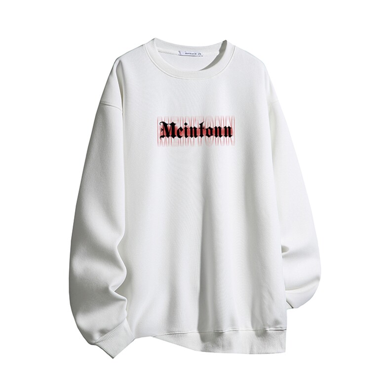 得物供货、复合重磅420克现货圆领卫衣宽松HD019-1-HMY585-特P35，男装卫衣，电商019-1