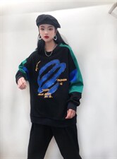 长袖卫衣，女装卫衣/绒衫，艾酷欧派