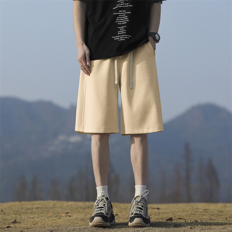 运动短裤男夏季薄款直筒宽松休闲五分裤XD1710特批27,男装牛仔裤,星座718