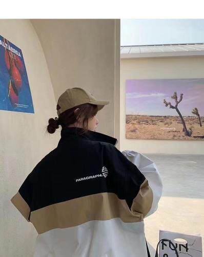 外套棒球服，女装，AF/初沫