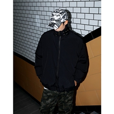 秋冬棉衣加厚夹克加绒外套铆钉立领棉服加厚1016-1W105P128K158，男装夹克，星座1016-1（原电商B408-1）