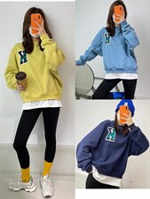 现货，假两件卫衣，女装卫衣/绒衫，D3N