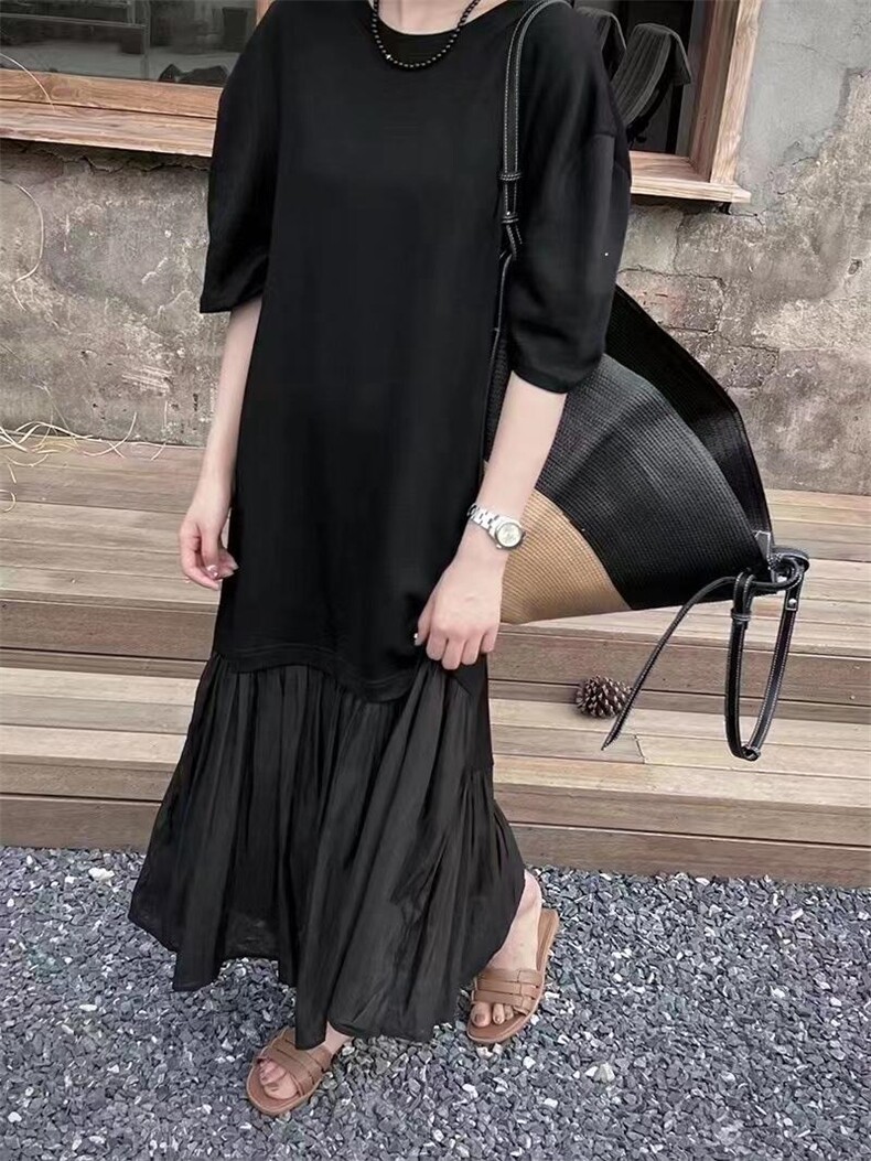 时尚韩版连衣裙，女装连衣裙，依多坊