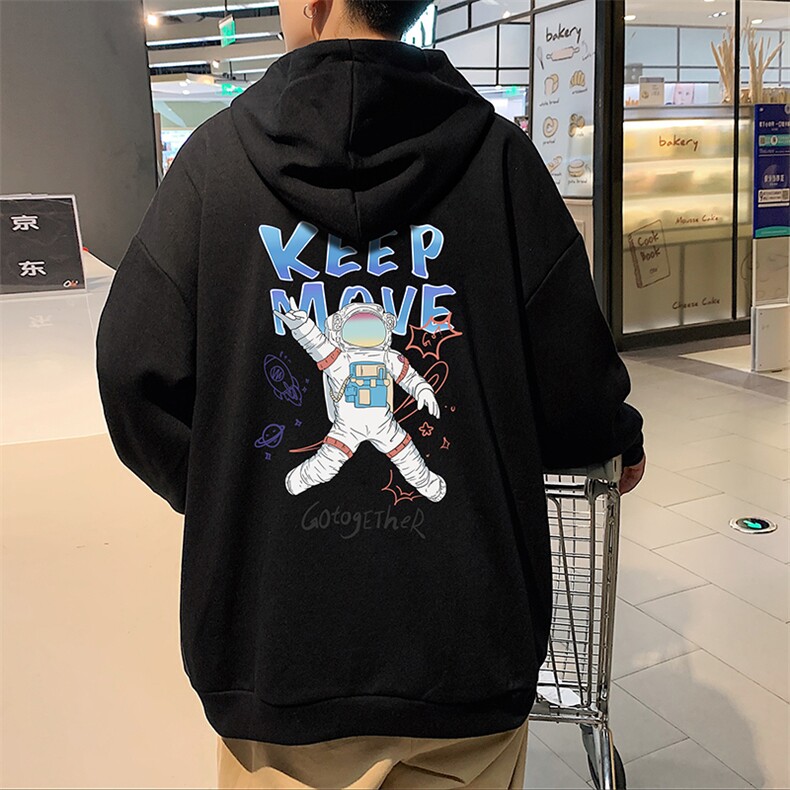 KS21175-P38加绒-P43连帽开衫卫衣男运动外套大码班服,男装卫衣,电商A040