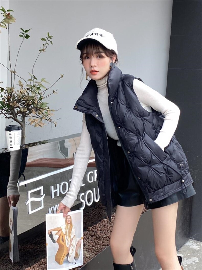 2021#新款冬装马甲，女装马甲，薰衣坊
