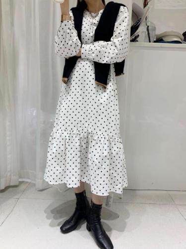 加厚连衣裙，女装连衣裙，23