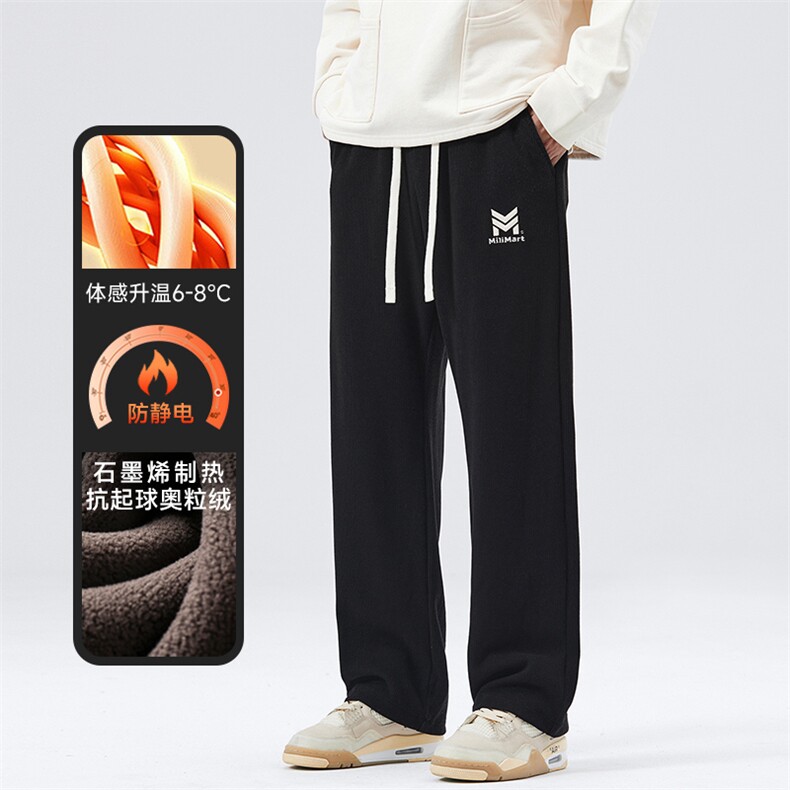A178-1DY586AP90奥粒绒秋冬季美式休闲针织卫裤,男装休闲裤,电商A178-1