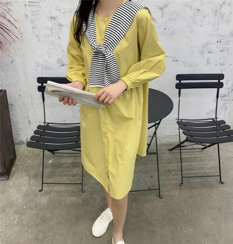 连衣裙带披肩，女装连衣裙，江南俏之羽