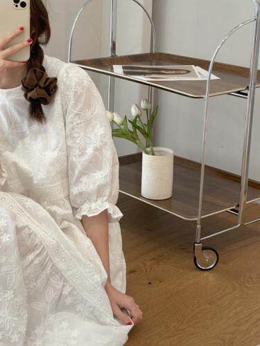 八角花高品质连衣裙，女装连衣裙，TVMV(4F)