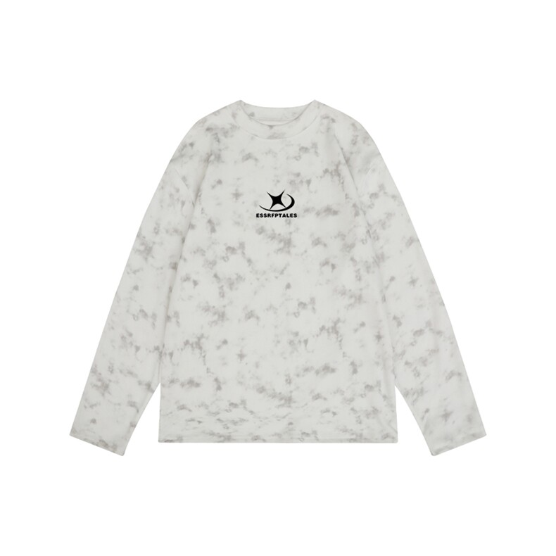 260克重磅扎染德绒圆领打底衫【有货】HD019-DR25225RL-P25图片