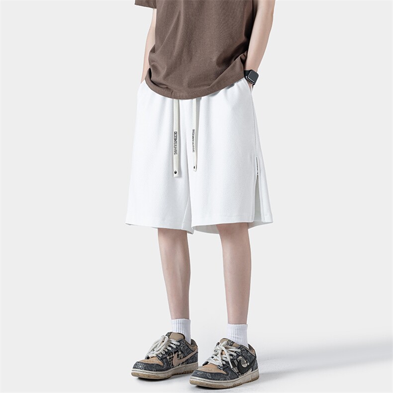 2024HK24050改短夏季新款拉链短裤M-5XHK24318-P40，男装牛仔裤，电商A022