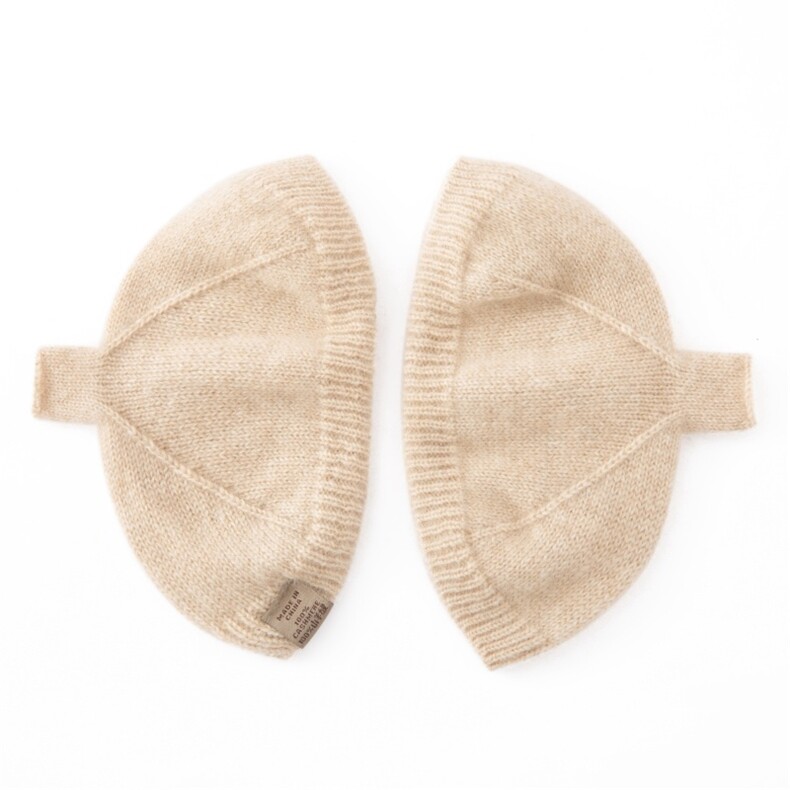 2025年秋季新款百搭贝壳手套，手套，丽靓一衫