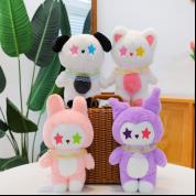 星眼系列，明亮毛绒玩具