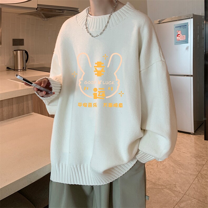 半高领毛衣男士大码针织衫男毛线衣男M18297-P45加绒款-P65,男装针织衫/毛衣,电商A040
