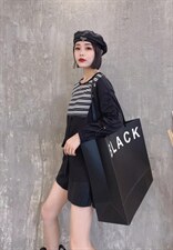 时尚休闲韩版上衣，其它，红利秀雅