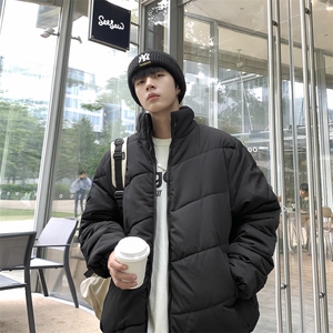 2024冬季棉服男短款加厚面包服立领潮牌棉袄外套MY0301-P70图片