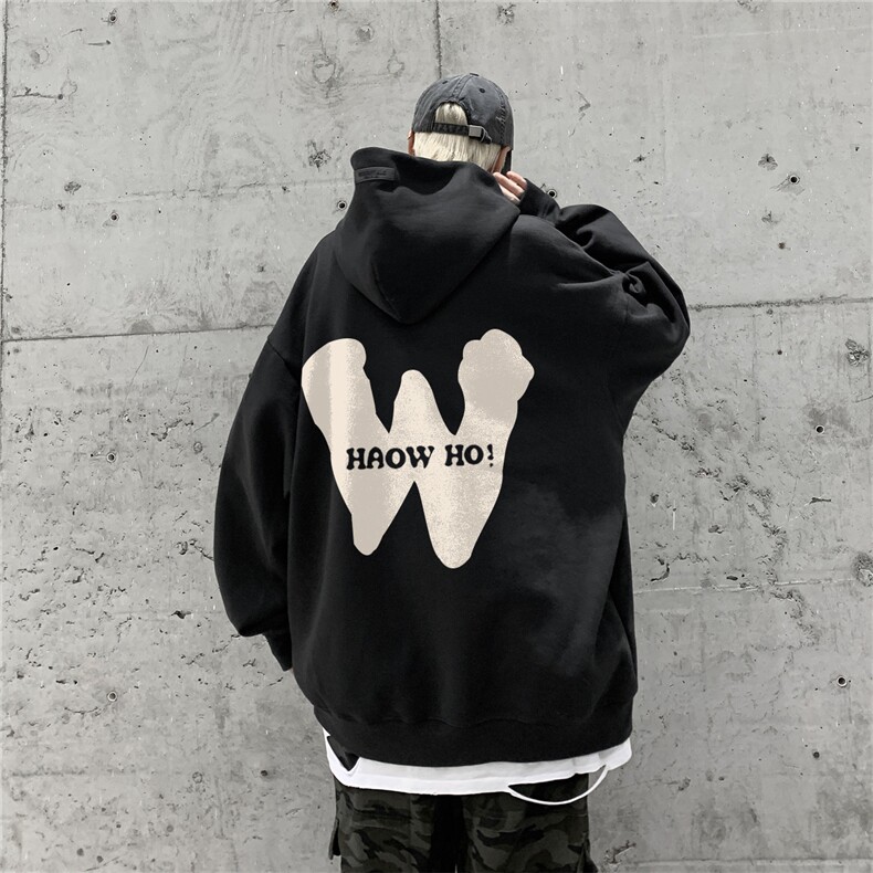 供抖音丶重磅高品棉350克排扣连帽W卫衣LW6105-特p58控78图片