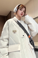 冬季2024大码港风棉衣棉服情侣装冬装男女中性宽松外套S273-P118，男装棉衣，电商A233-1