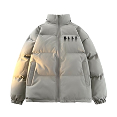 2024冬季新款光影墙大码印花立领棉衣M-5XHM24549-28-特P50，男装棉衣，电商A022