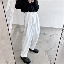 【2025秋装】阔腿裤长裤韩高腰显瘦小西裤男潮流H1097P75，男装西裤，星座1114（原A254）
