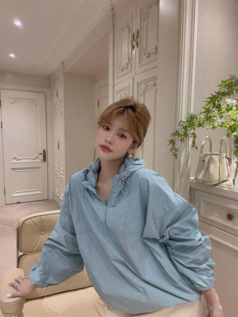 套头版防晒衣补单，其它，唇蔻